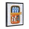 Stupell Industries Retro Nautical Sardines Tin Floating Frame, design by Arrolynn Weiderhold